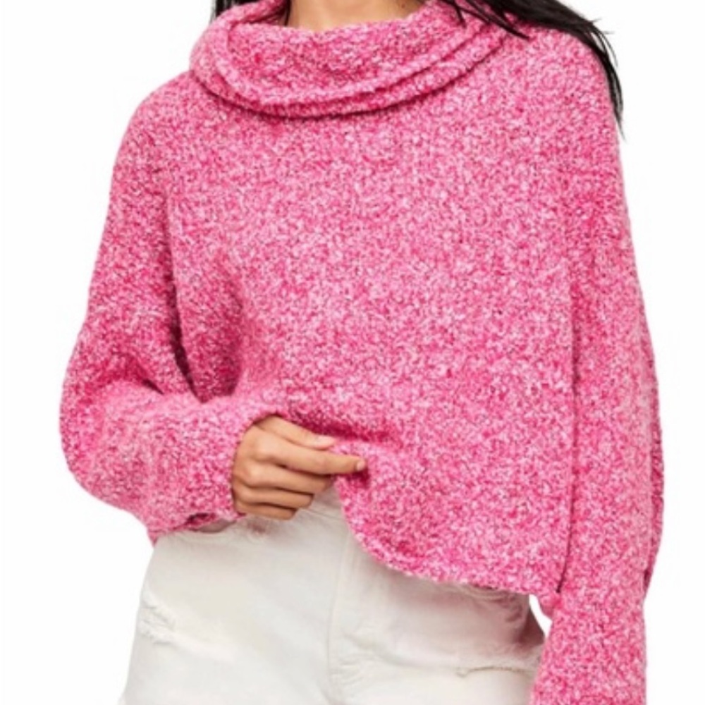 Free People Pink Women's Sweater